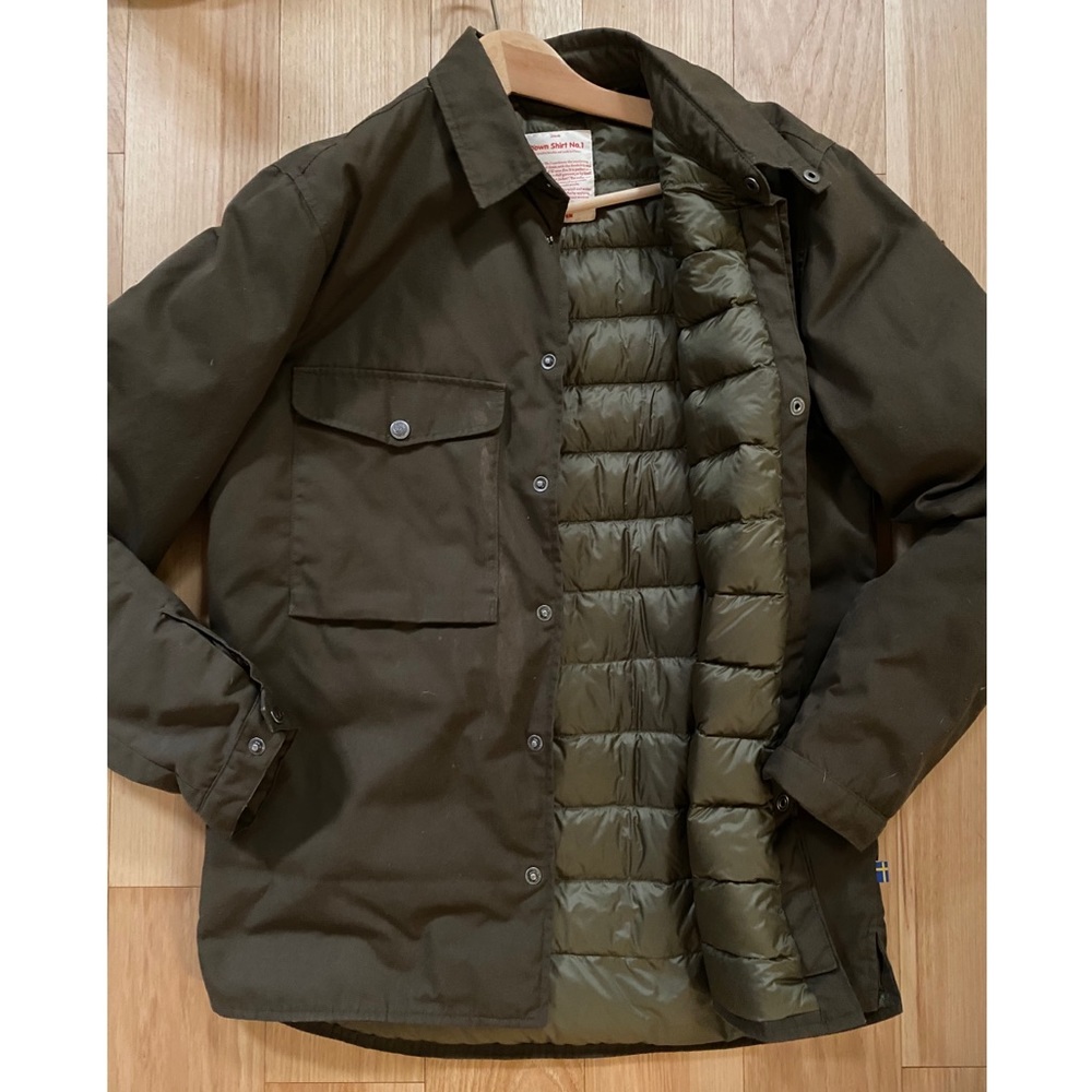 Fjallraven Men’s Down Shirt No. 1 M Medium Jacket
